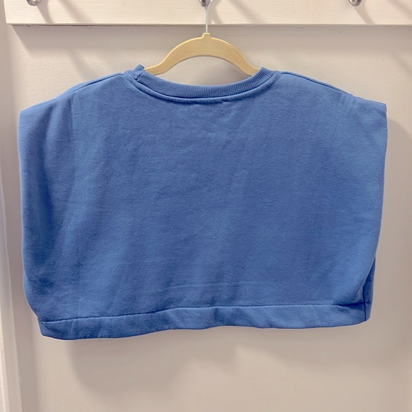 Zara boxy sweatshirt, New without tags, never worn - Picture 2 of 2